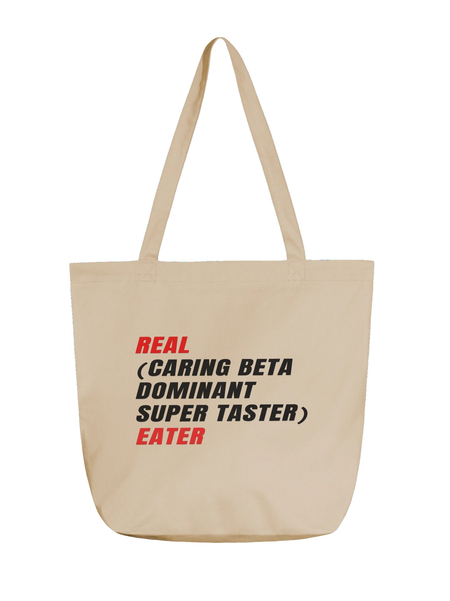 ★ REAL EATER TOTE ★ product image (1)
