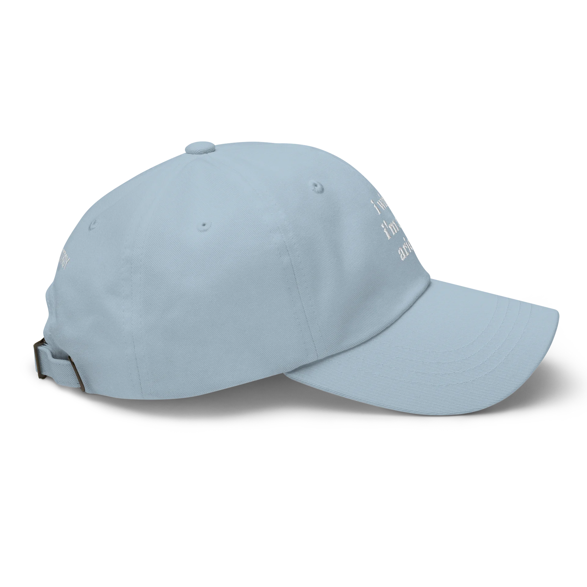 i win aries embroidered cap product image (2)