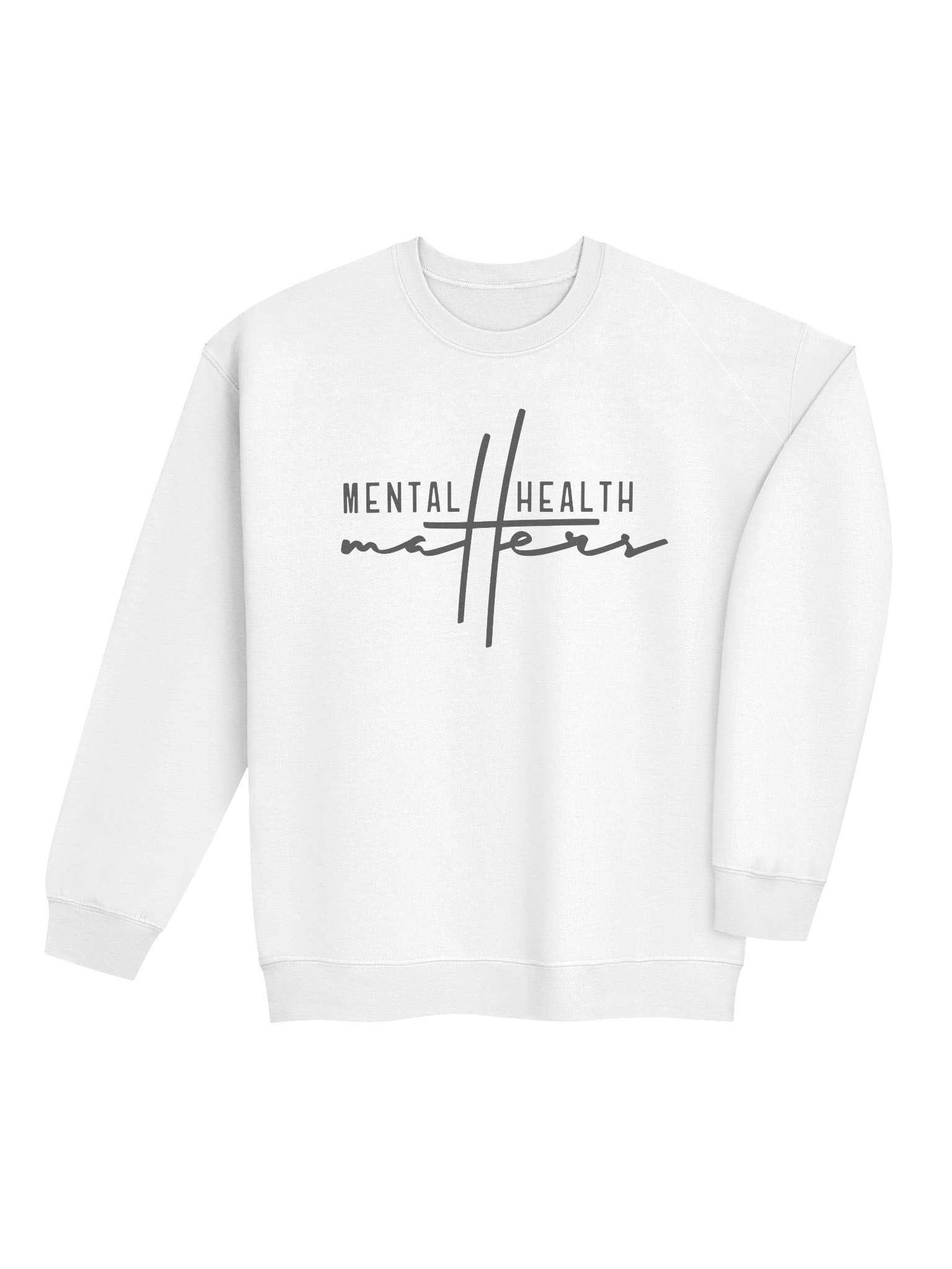 Mental Health Matters – Valuing Emotional Well-Being Mental Health Awareness Sweatshirt product image (36)