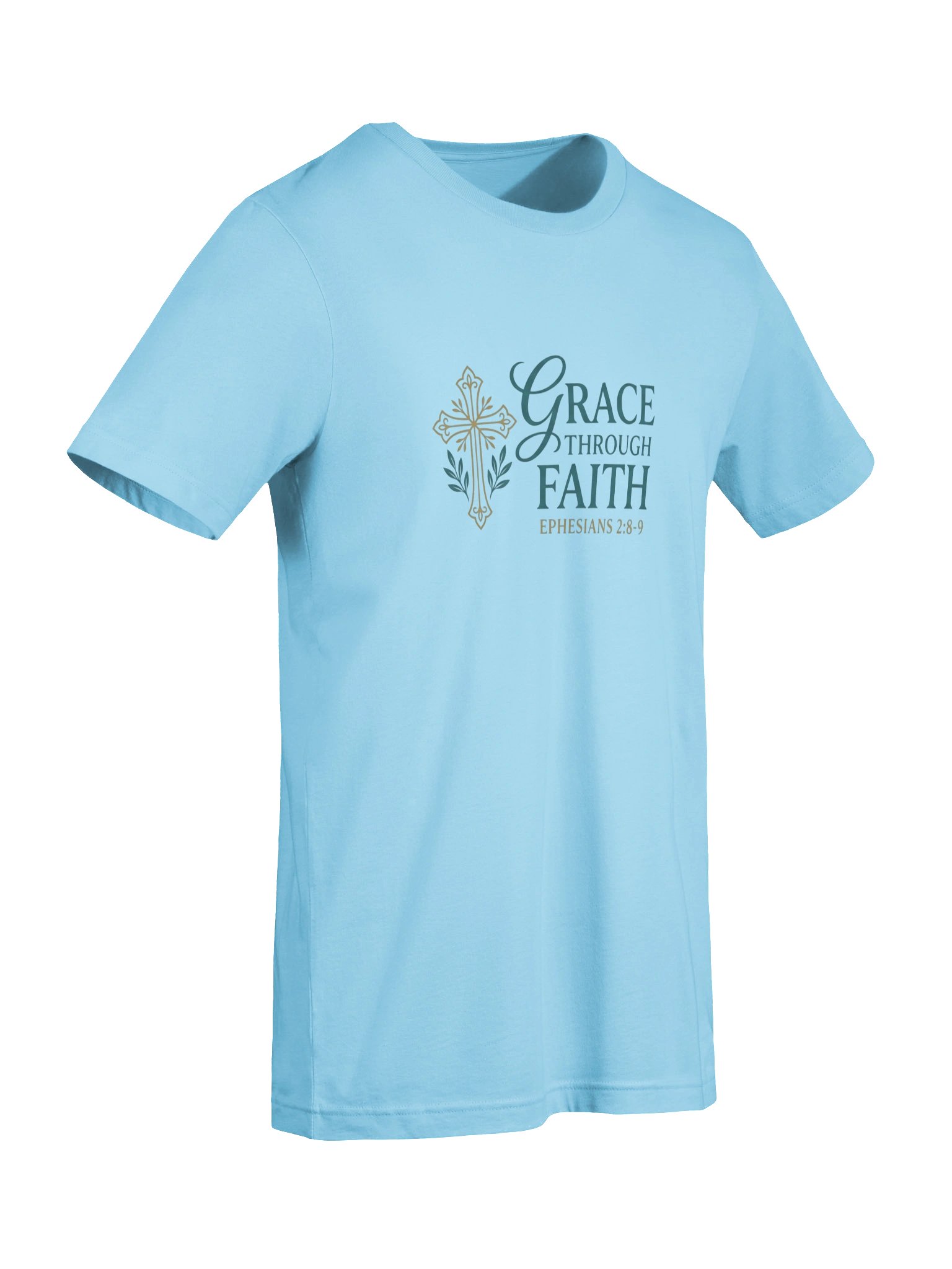 Grace Through Faith Cross T-Shirt product image (60)