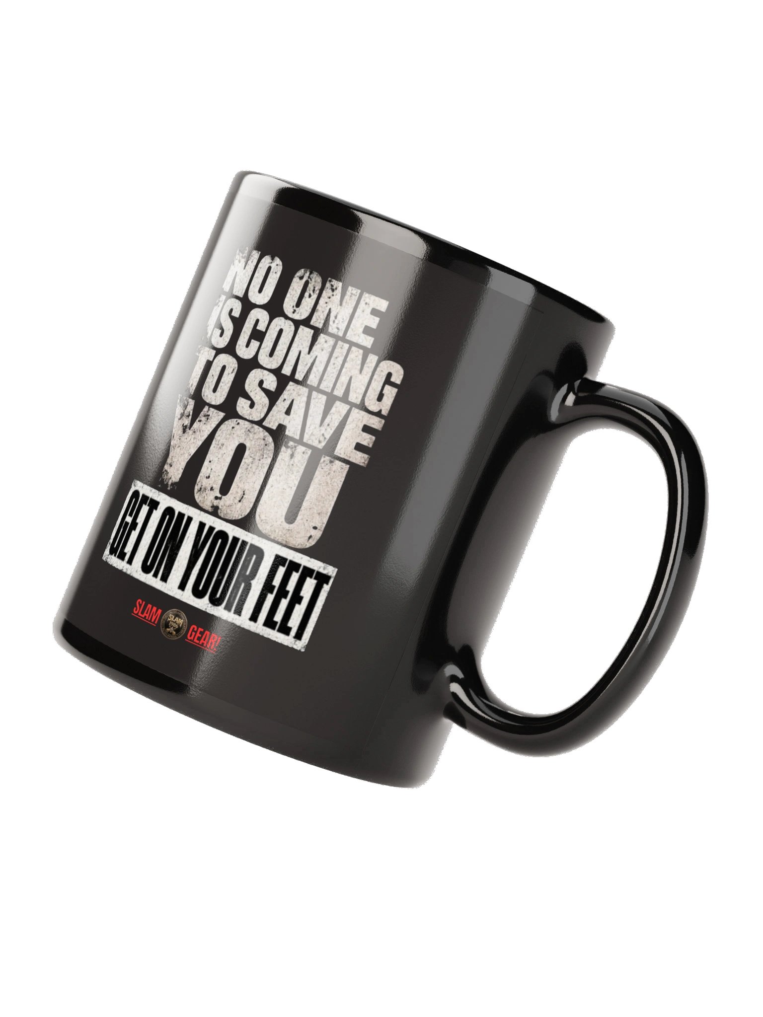 No One Is Coming to Save You Mug product image (4)