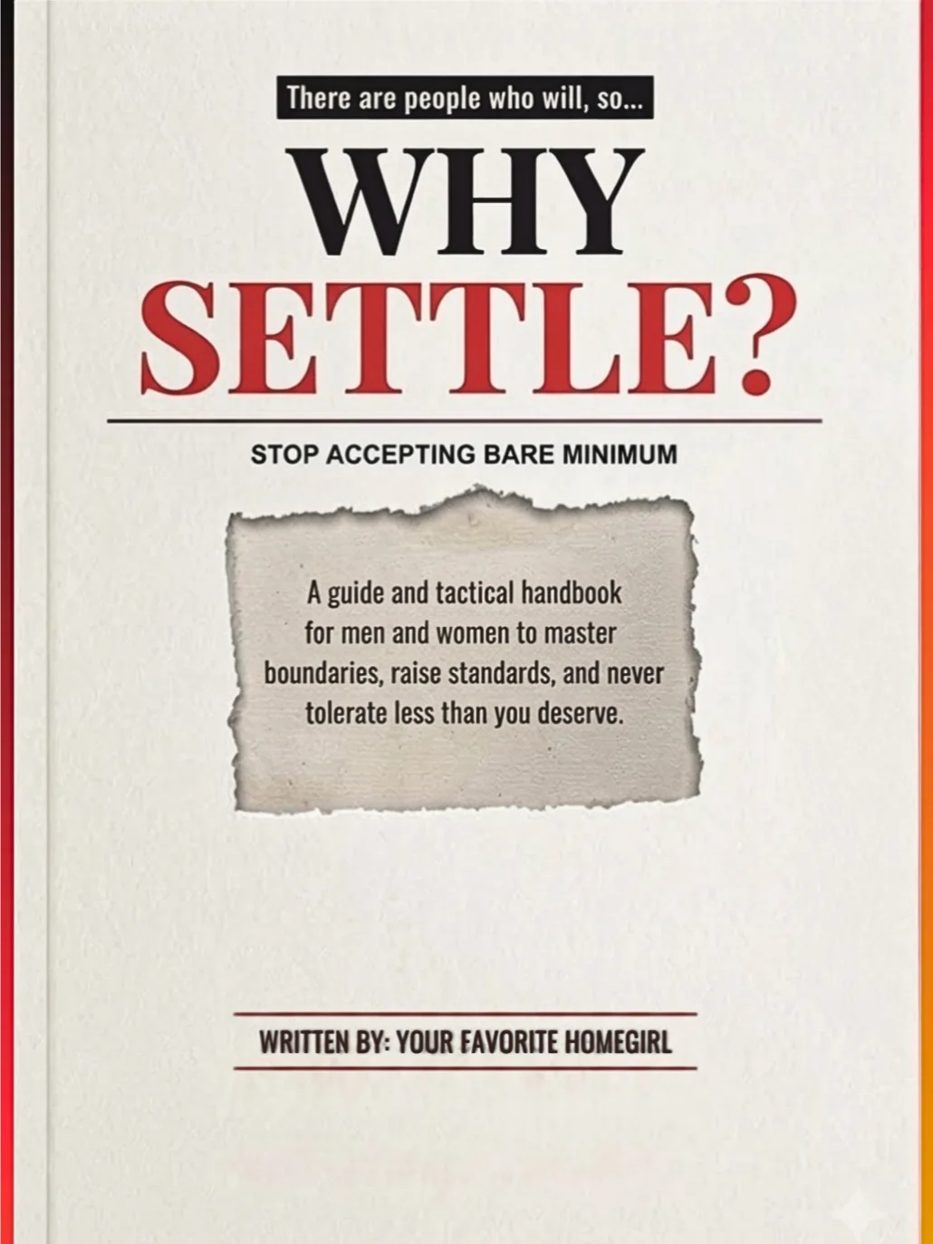 Why Settle? (30-Day Action Guide & Digital Toolkit)Guide & Digital Toolkit) product image (1)