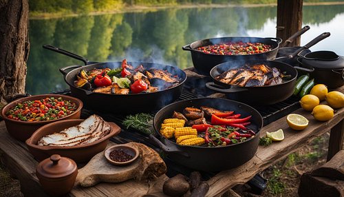 When you think of camping meals, do you imagine plain and boring dishes cooked over a campfire? Think again! With the right t...