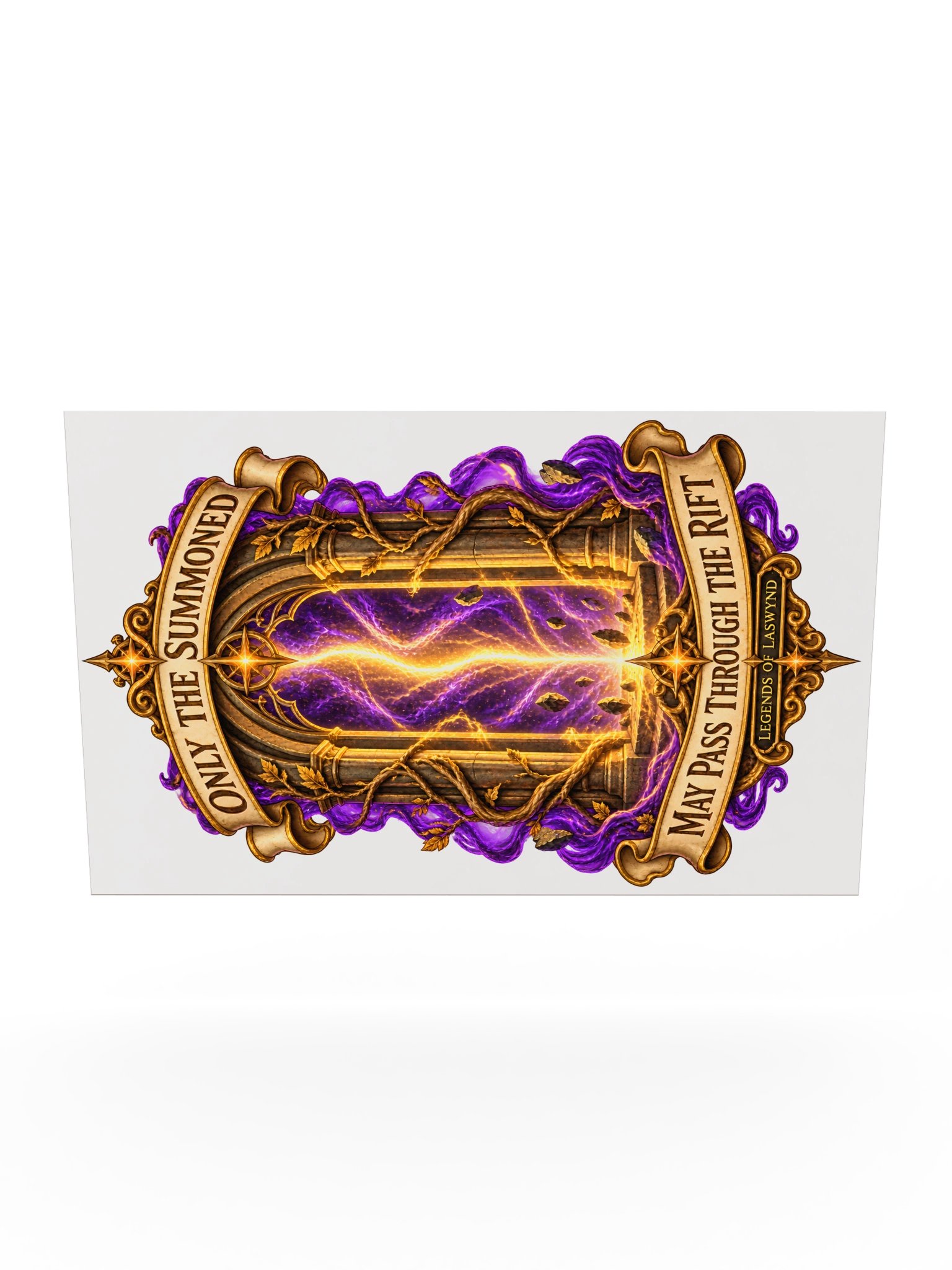 Legends of Laswynd — Only the Summoned Poster product image (10)