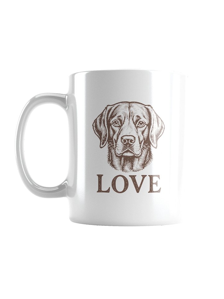 Love Dog Ceramic Mug product image (1)