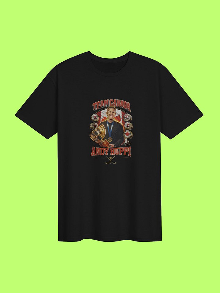 Team Canada Andy Huppi Shirt product image (151)