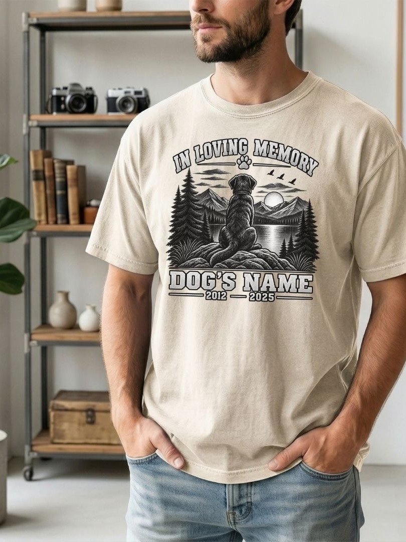Until We Meet Again Dog Memorial Tee product image (33)