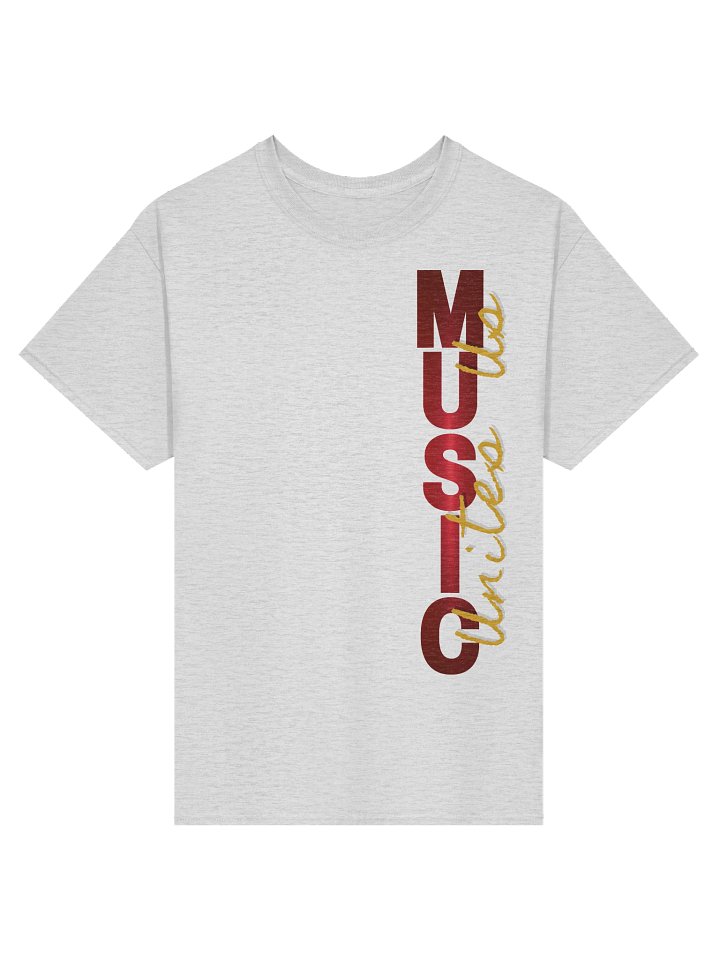 Music Unites Us - UNISEX T-SHIRT product image (61)