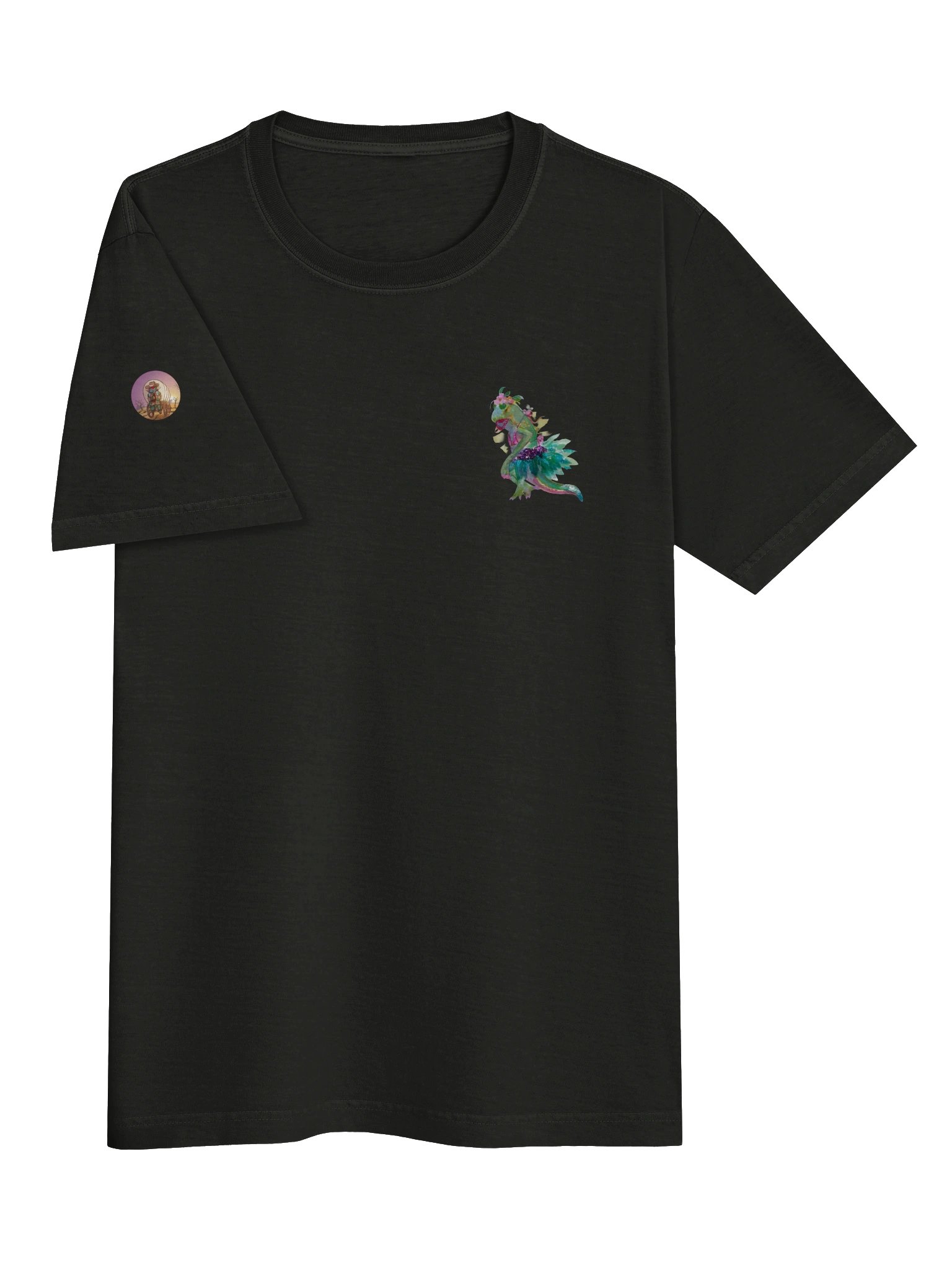 Aloha Gulper Graphic Oversized Tee product image (3)