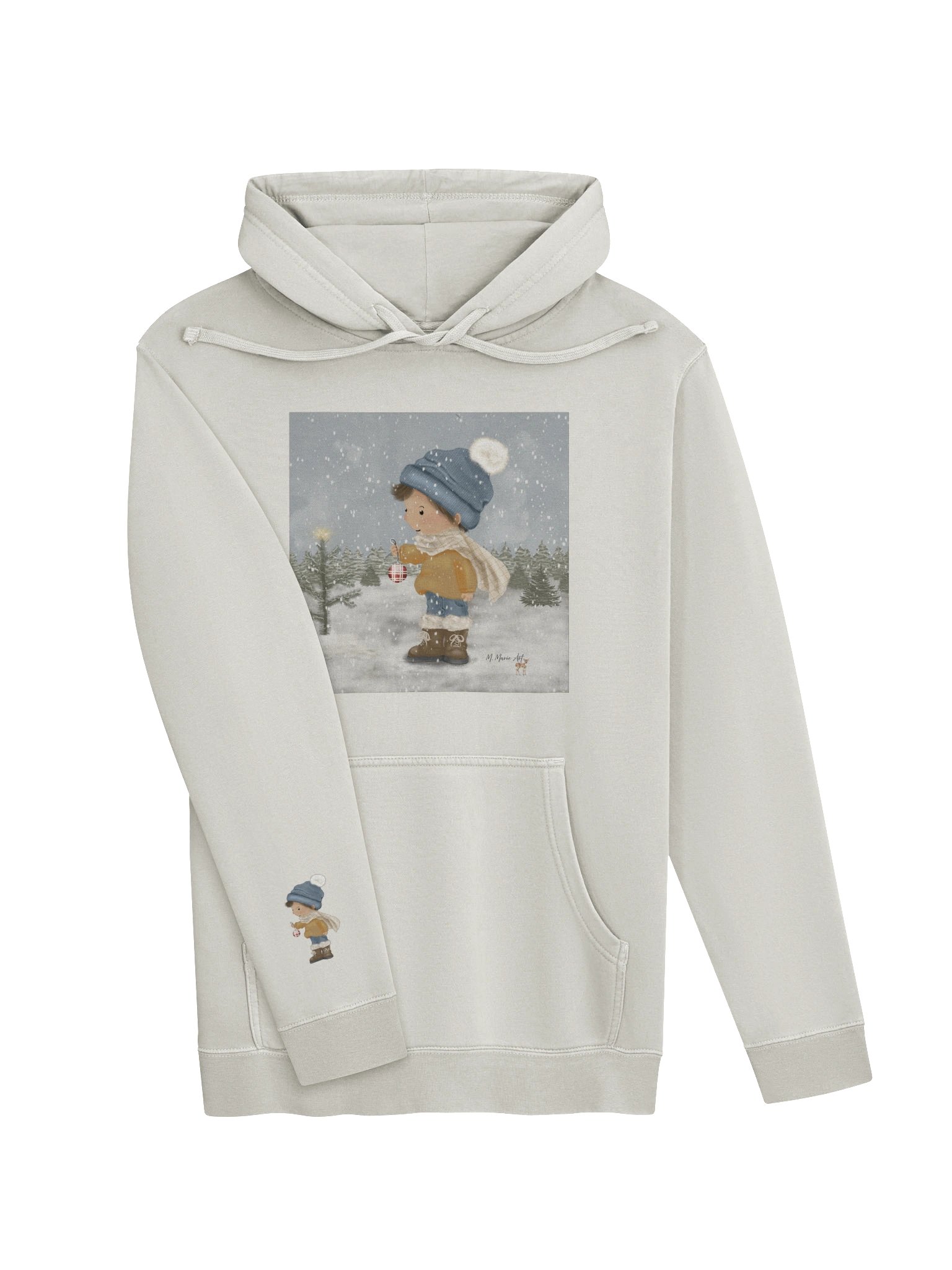 Winter Ornament - Independent Trading Co. Premium Sweatshirt product image (18)