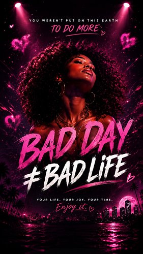 One bad moment doesn’t deserve your whole day.

Send this to somebody you want to see smiling, winning and protecting their p...