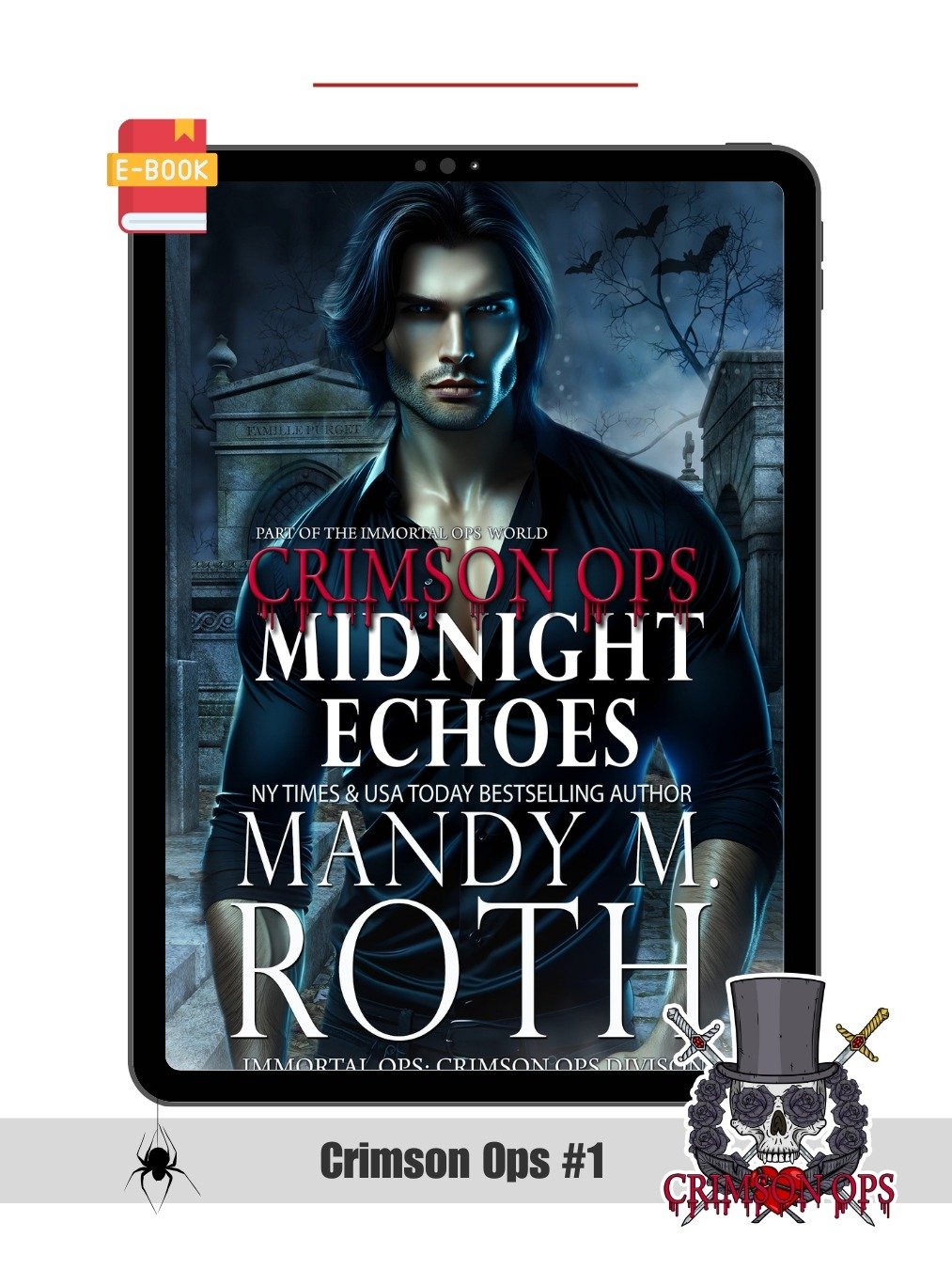 Midnight Echoes (Crimson Ops Series #1) Ebook product image (1)