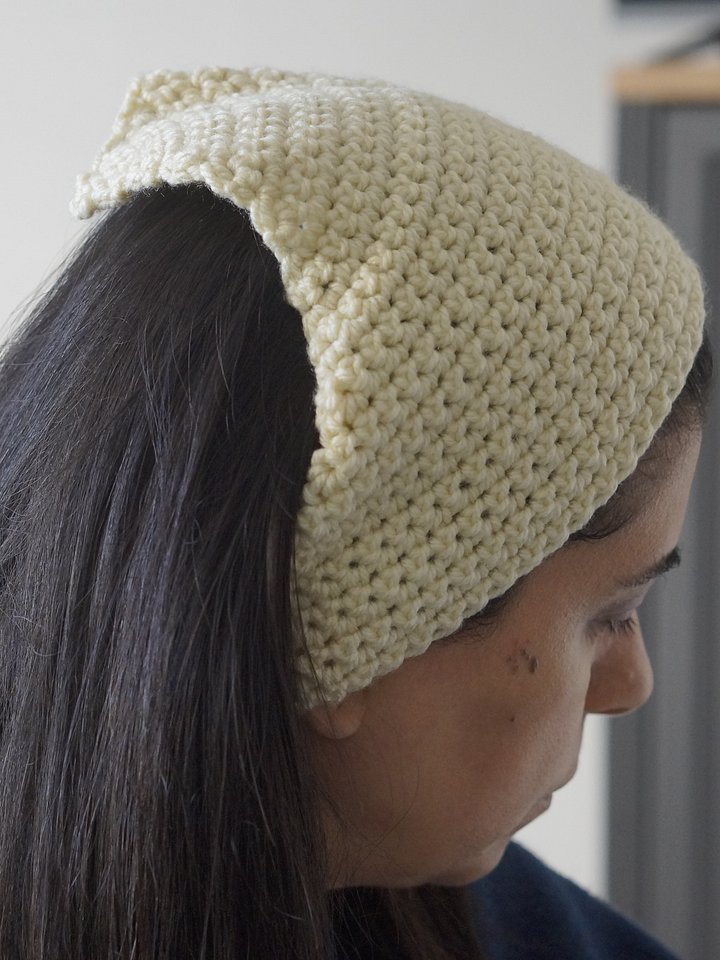Single crochet bandana Crochet pattern product image (1)