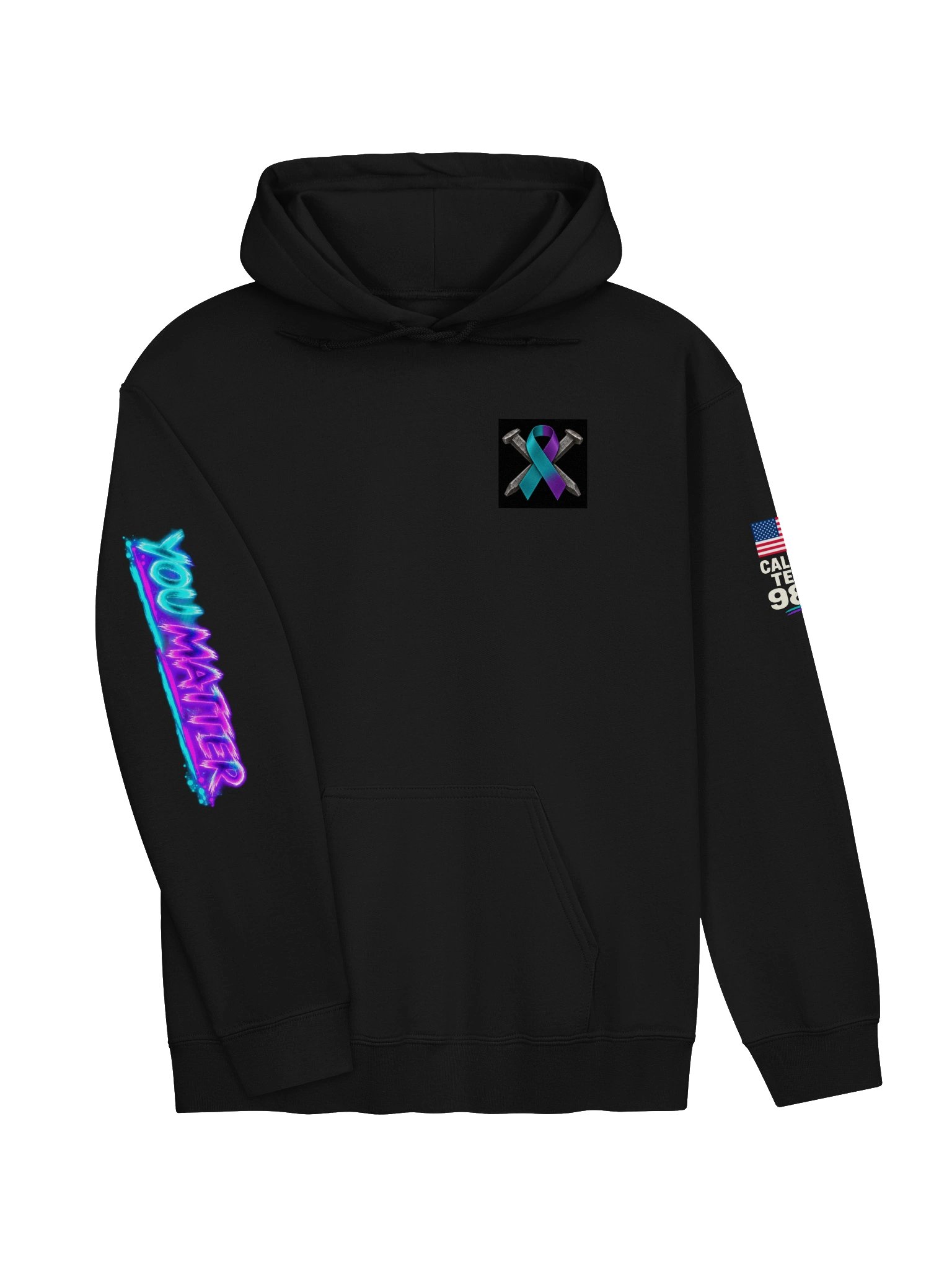 Rail Pirate™ You Matter Awareness Hoodie product image (3)