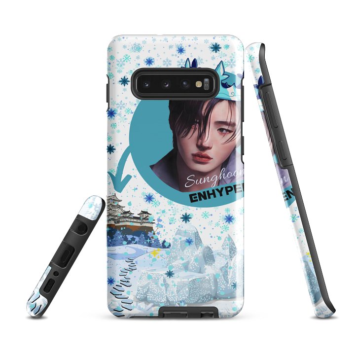 Sunghoon ENHYPEN Winter Fantasy Samsung® Tough Case product image (5)