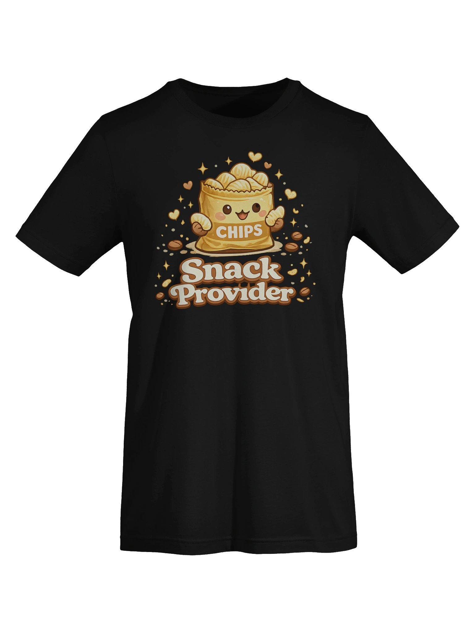 Snack Provider Graphic Tee, Cute Food Lover Shirt, Funny Snack Couple Shirt Idea product image (5)