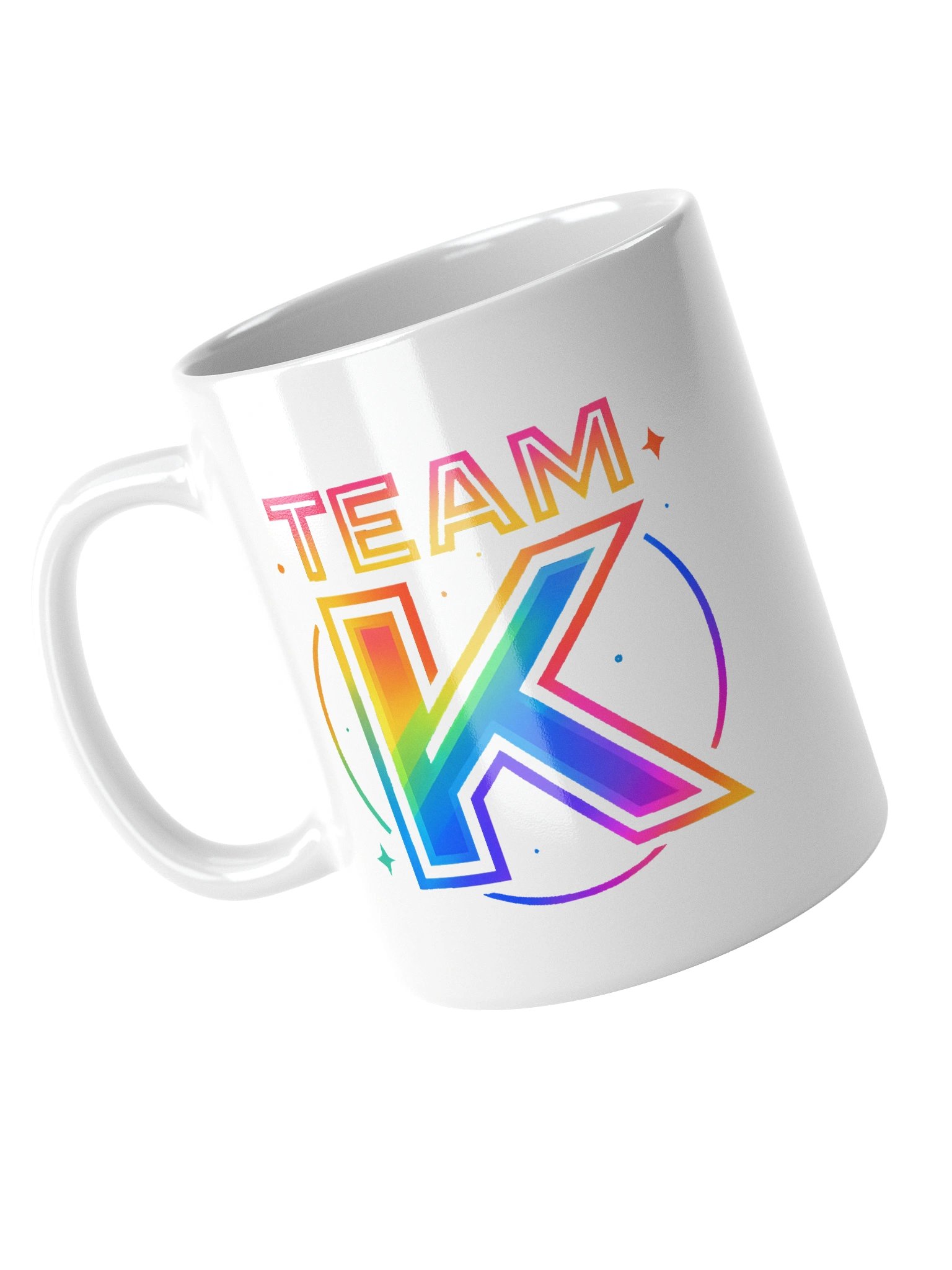 TEAM K Pride 1 White Mug product image (9)