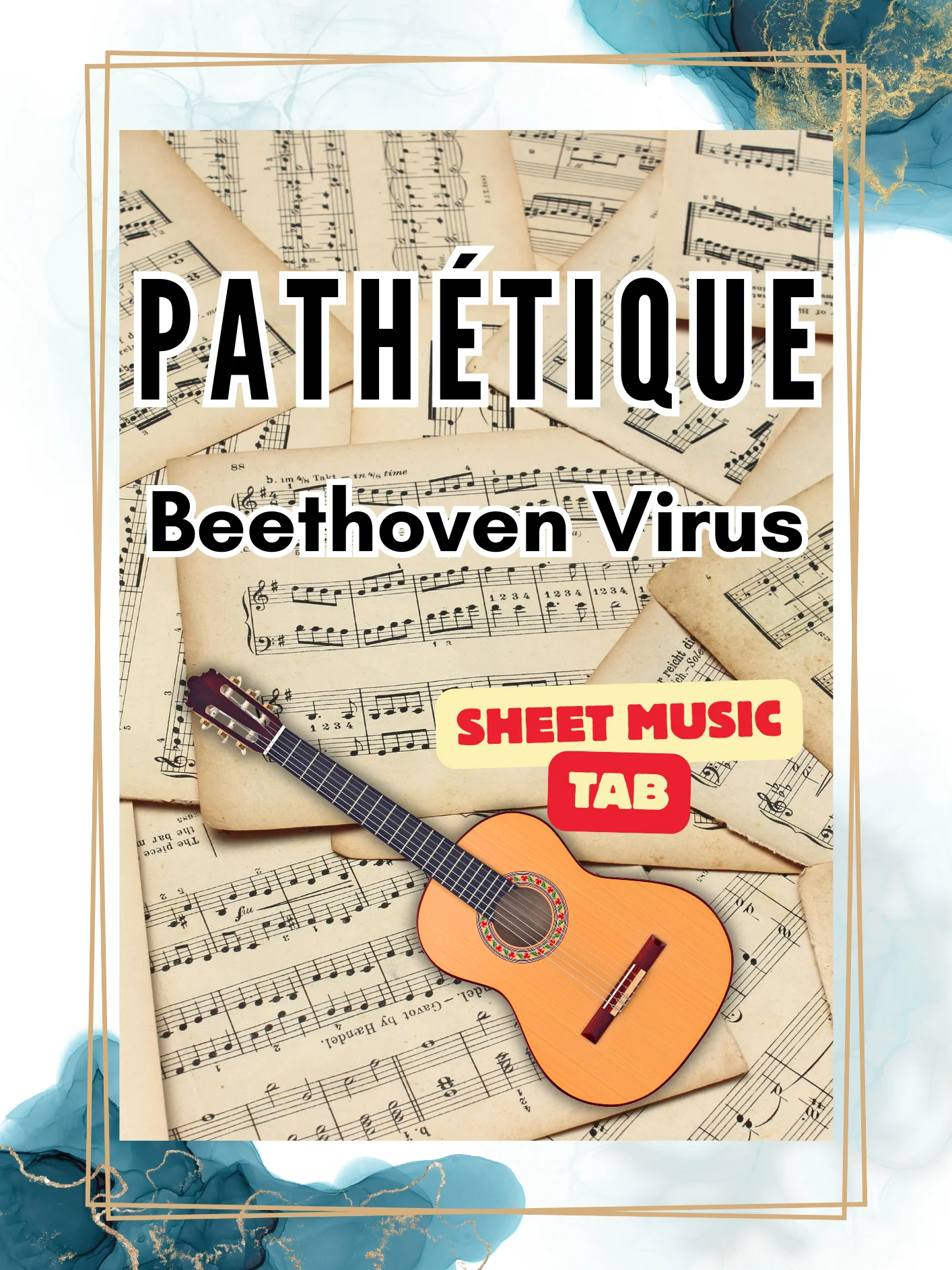 Pathétique 3rd Movement by Beethoven product image (1)