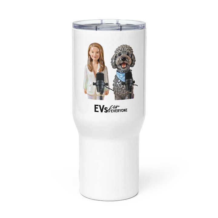 Elena & Bear's Travel Mug with Handle product image (1)