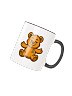 Orange Bear of Sharing Mug