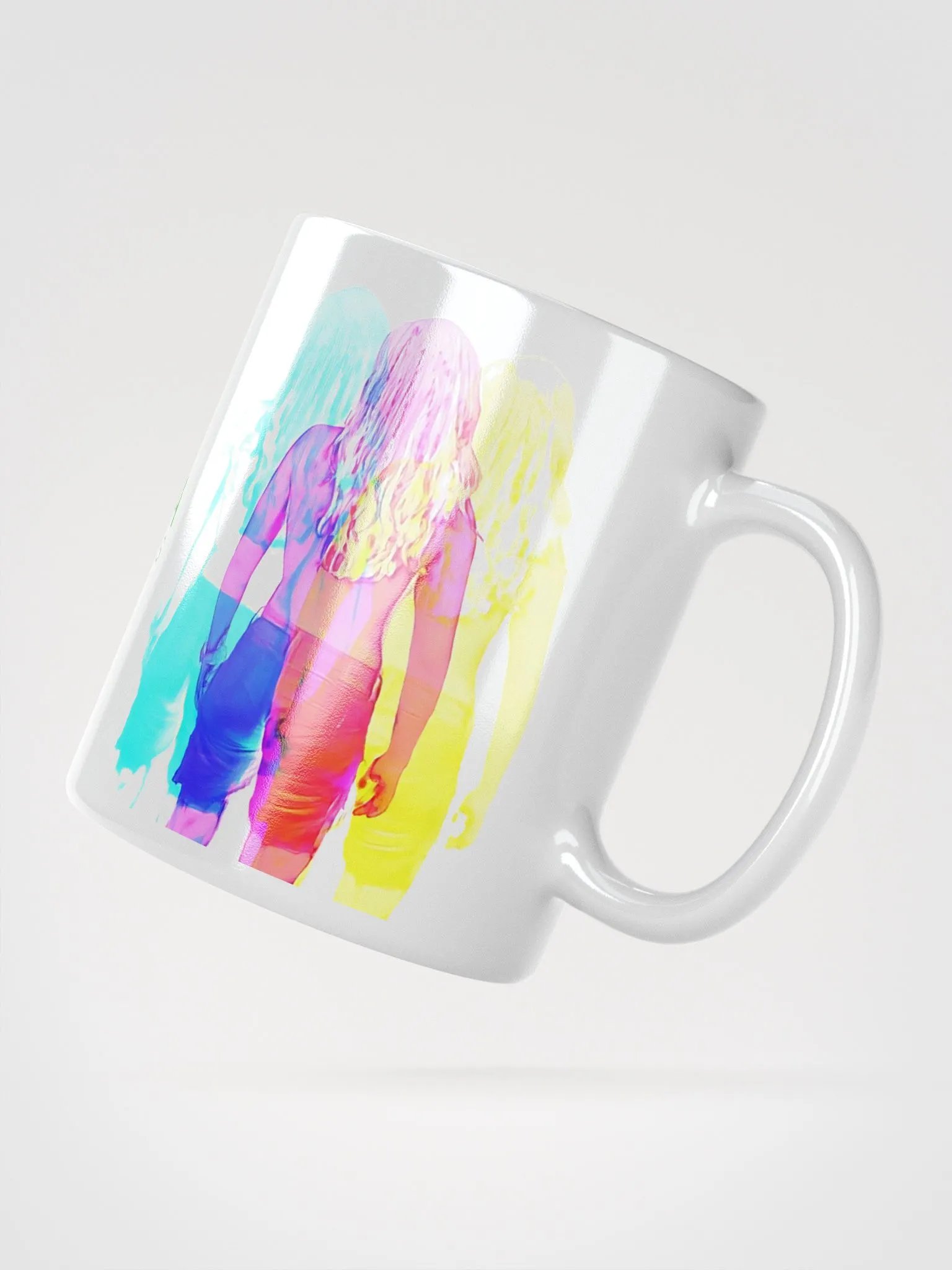 Gamma Chronicles Glitch Selfie Mug product image (4)