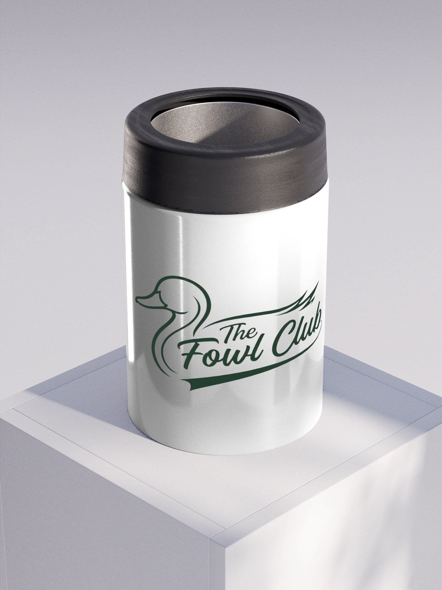 The Fowl Club Duck Logo Koozie product image (3)