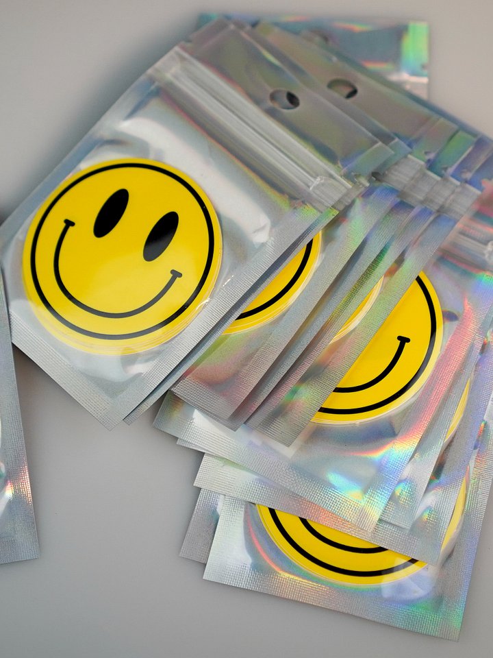 Smiley Stickerpack - Vinyl Sticker (x5) product image (2)