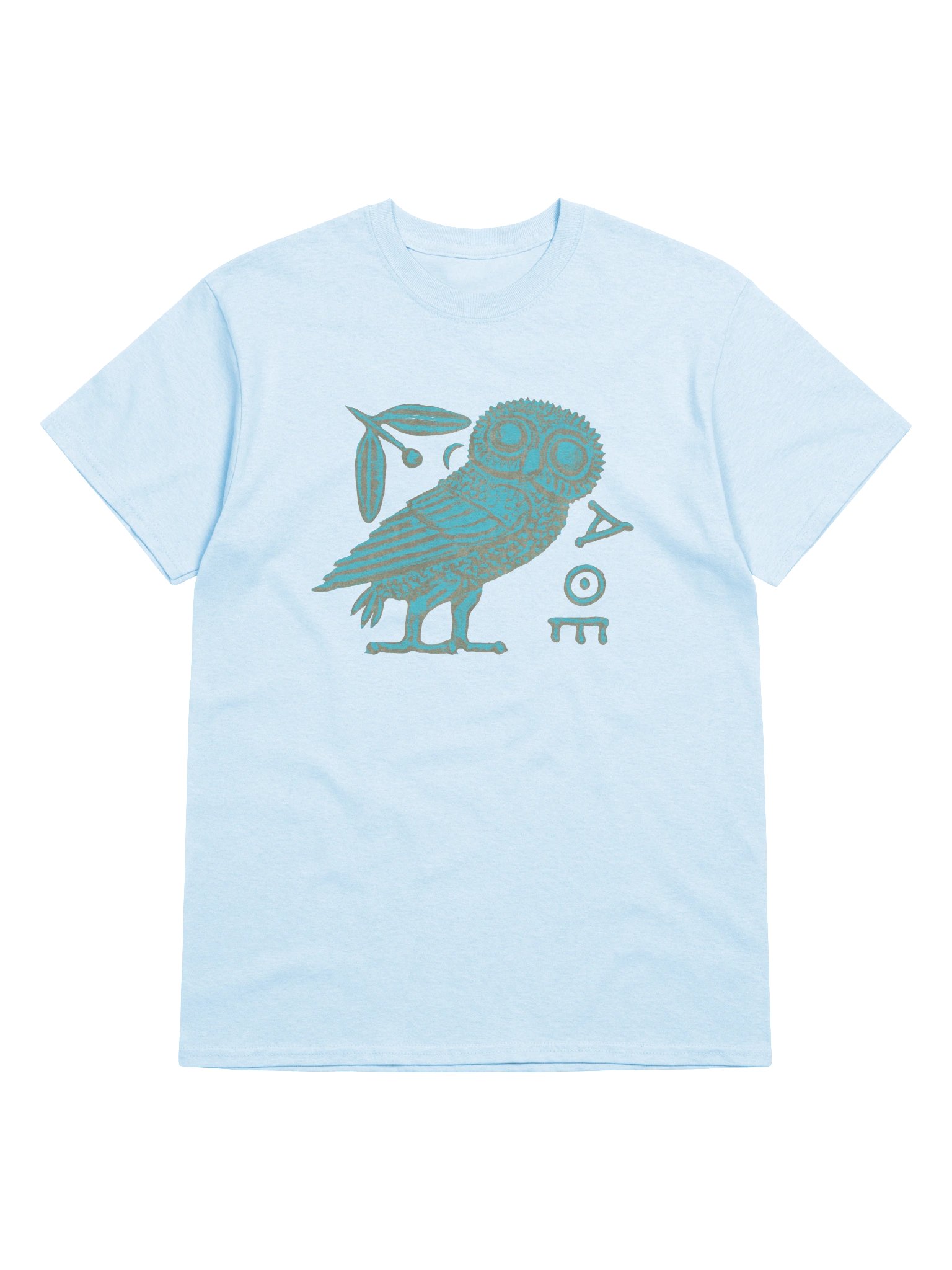 Athenian Owl Ancient Greek Coin Art 5th Century BC, T-Shirt product image (6)