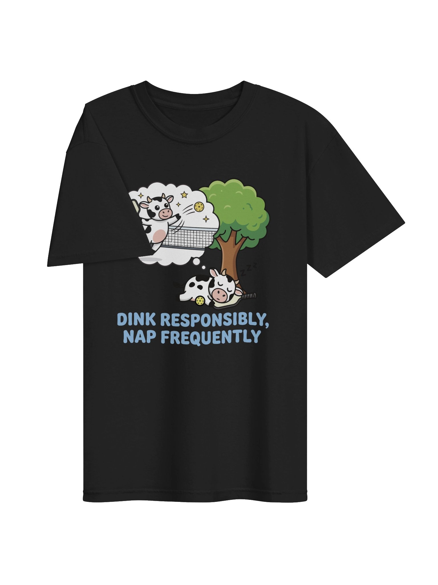 Calfee Dink Responsibly, Nap Frequently, Pickle Ball Active Wear product image (3)