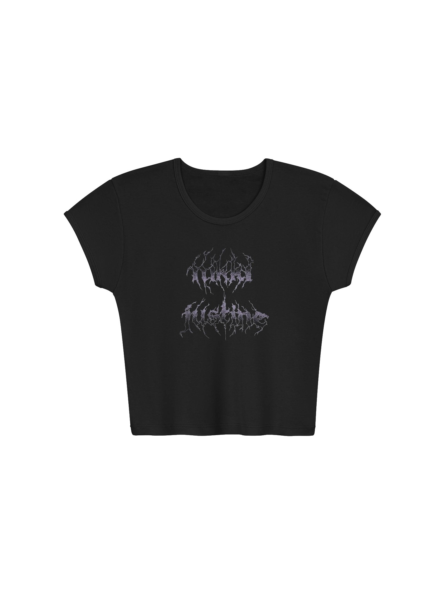 NikkiJustine Gothic (not baby safe) Baby Tee product image (1)