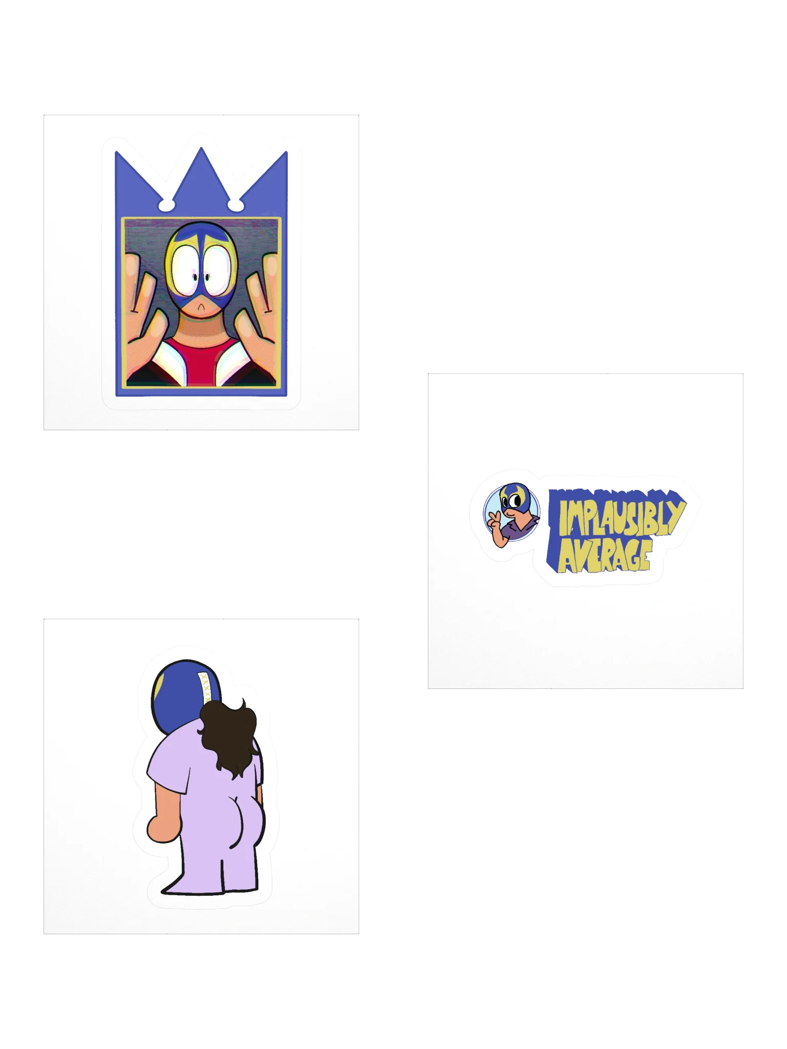 The Josh Average Sticker Bundle product image (1)