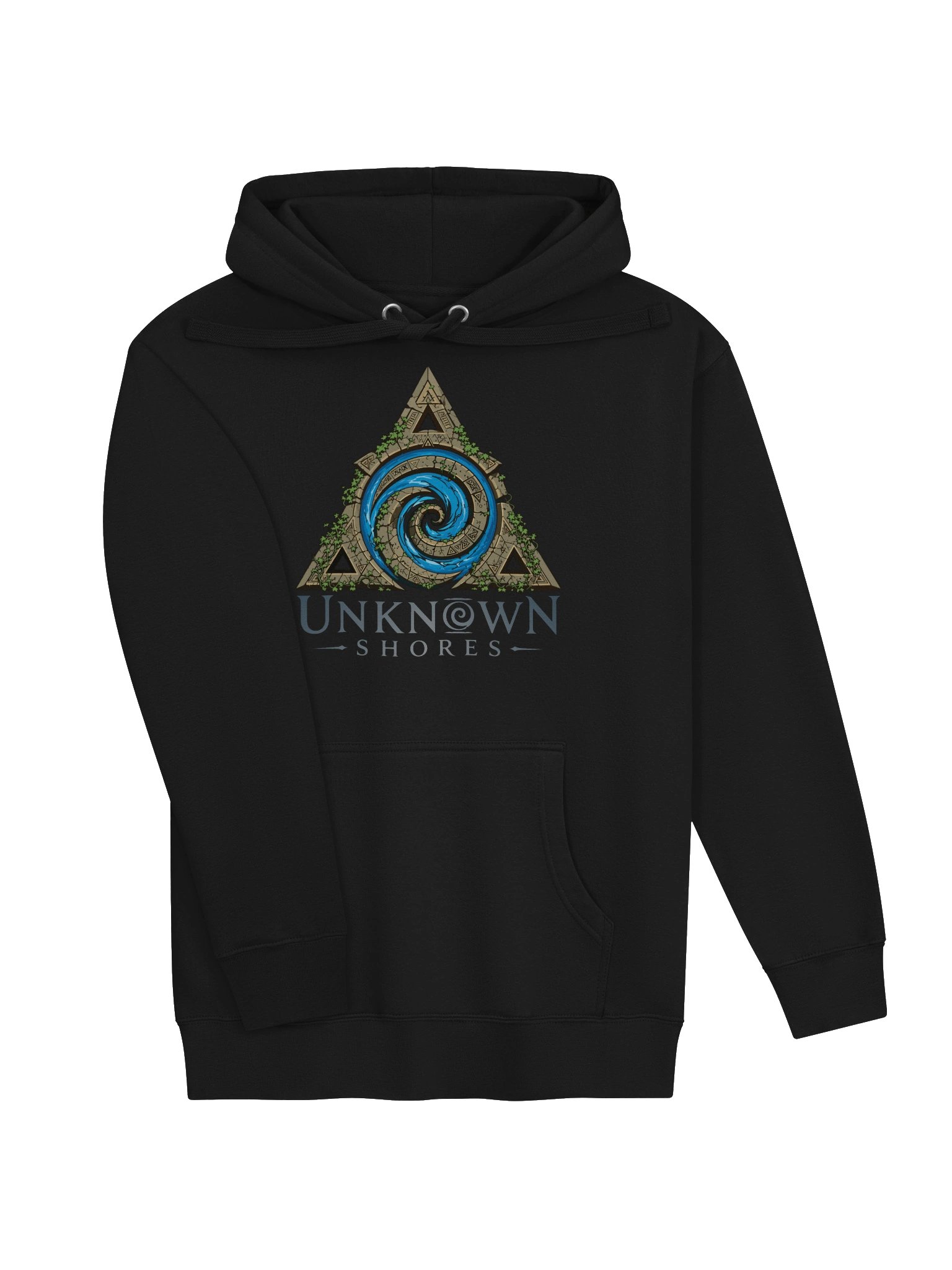 Unknown Shores Fantasy Logo Hoodie product image (3)