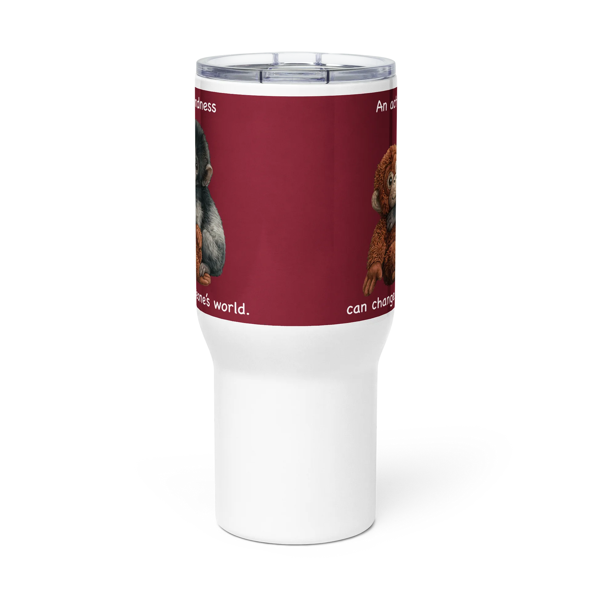 Punch Monkey Travel Mug product image (2)