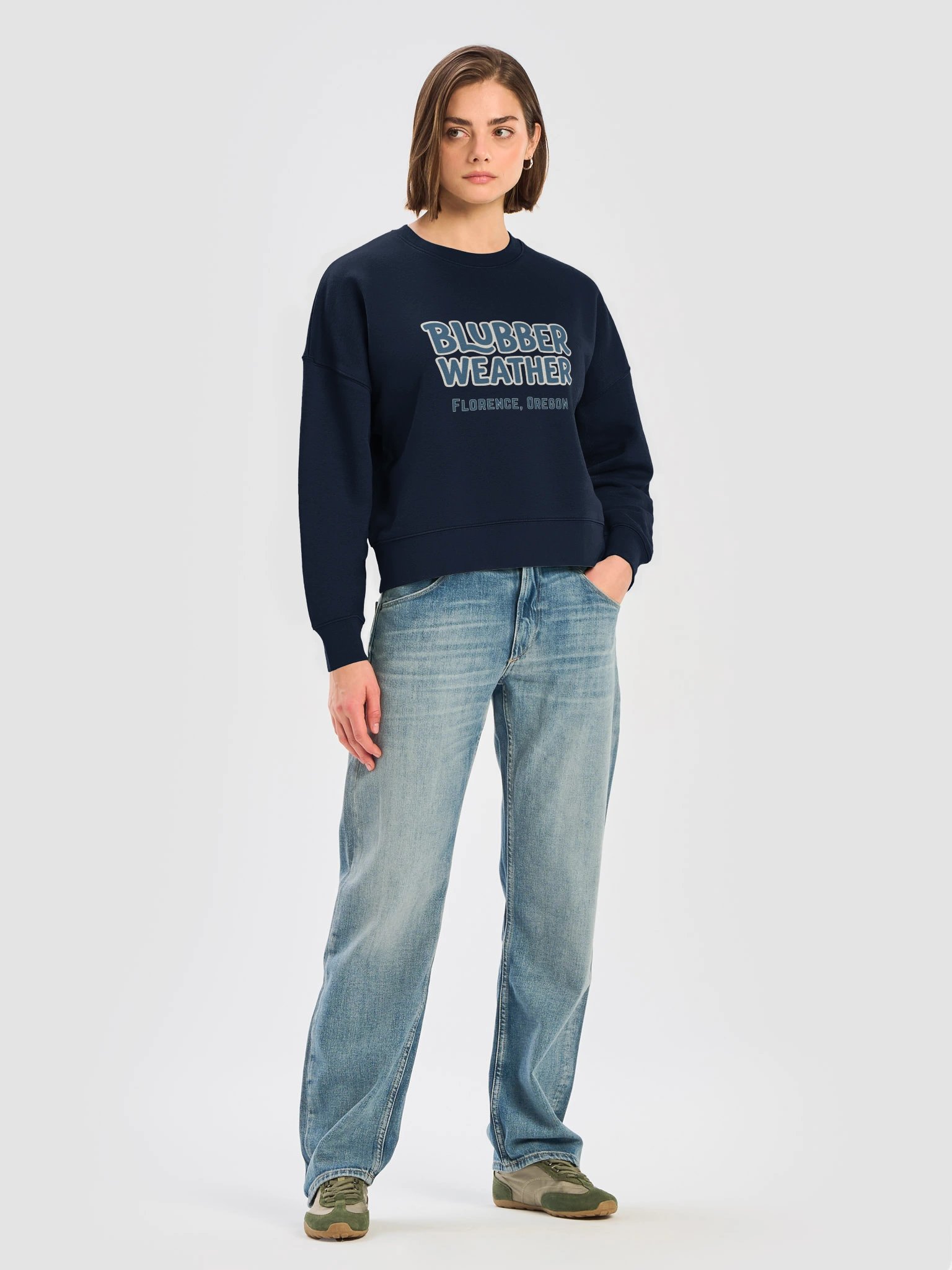 Blubber Weather Organic Women's Sweater product image (10)