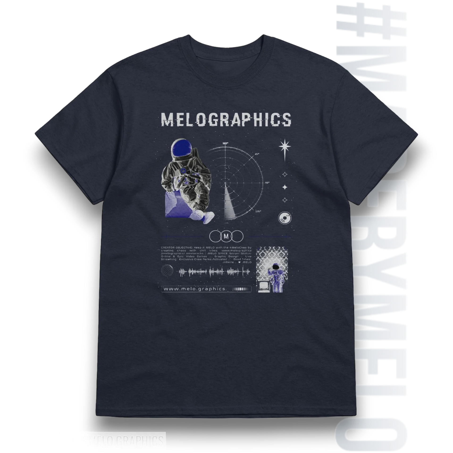 Darkspace Style: Inverted - Basic T-Shirt | #MadeByMELO product image (1)