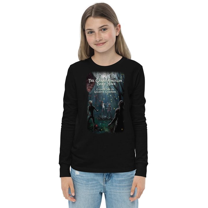 The Great American Fairy Hoax - Bella+Canvas Youth Long Sleeve T-Shirt product image (1)
