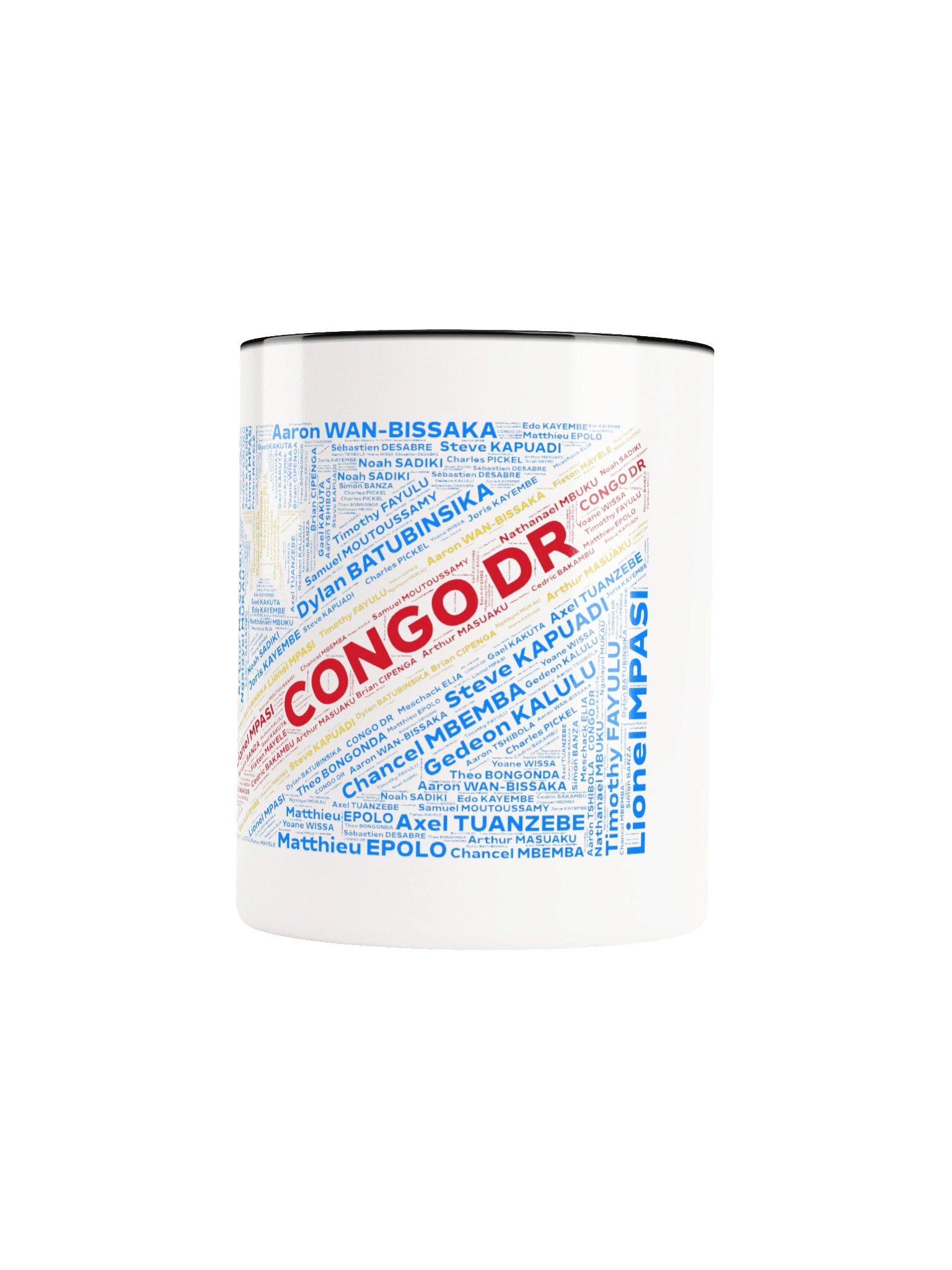 Rep the Squad Soccer Mug - Congo DR 2026 product image (5)