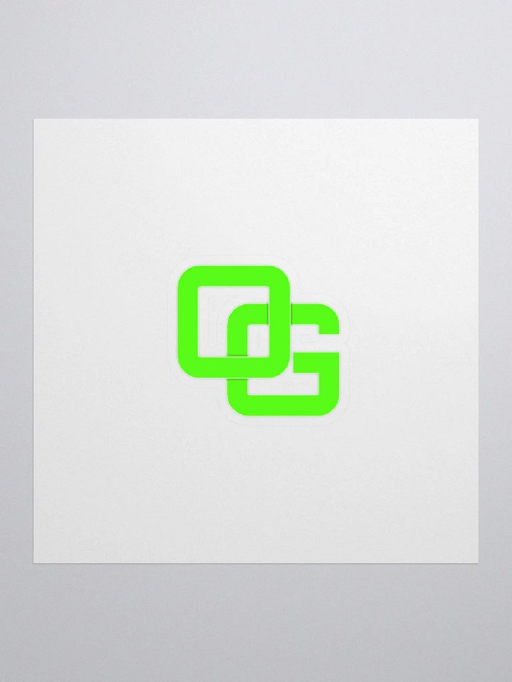 OG Logo Sticker product image (1)