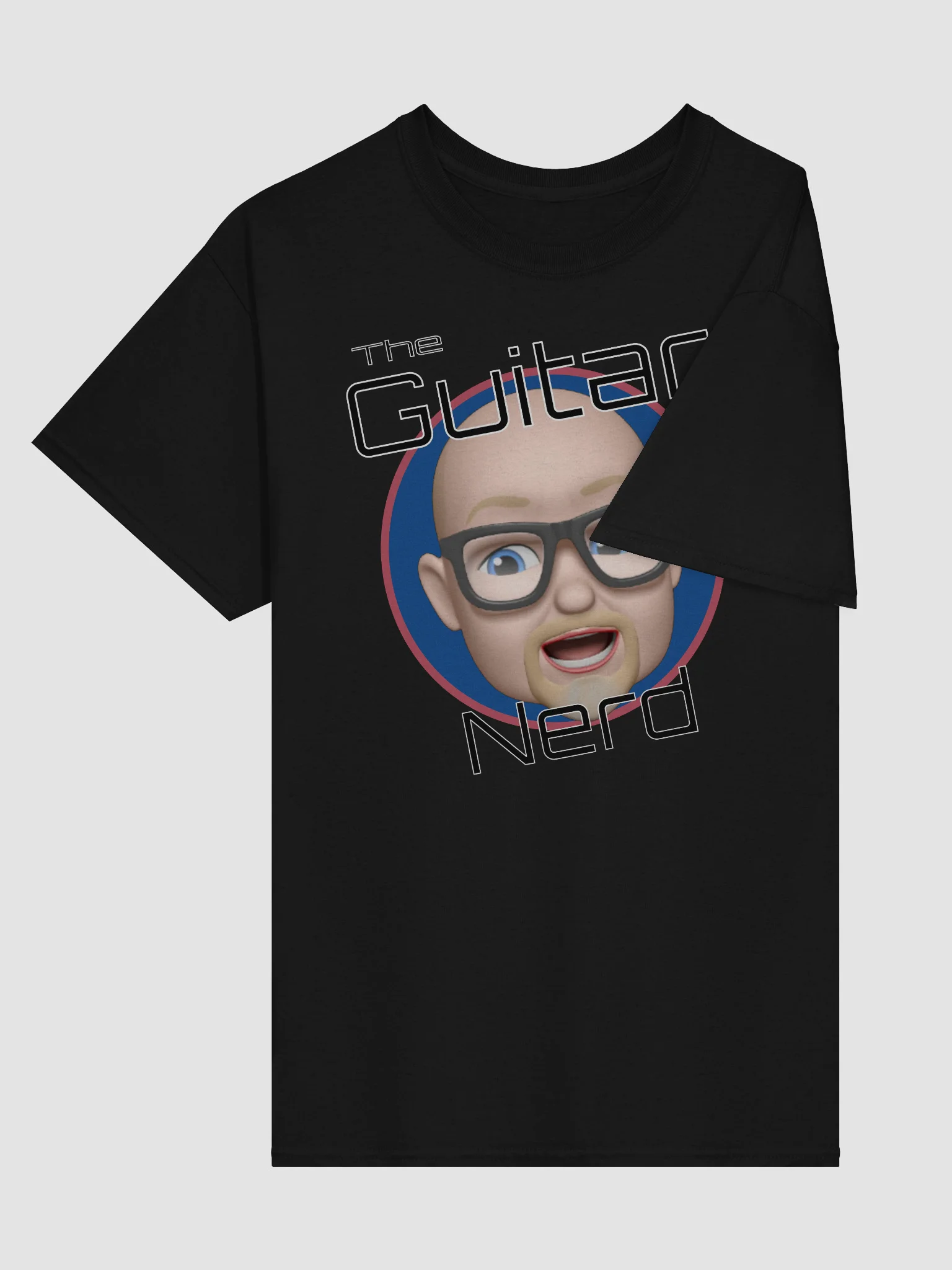 Guitar Nerd Logo T-Shirt product image (8)