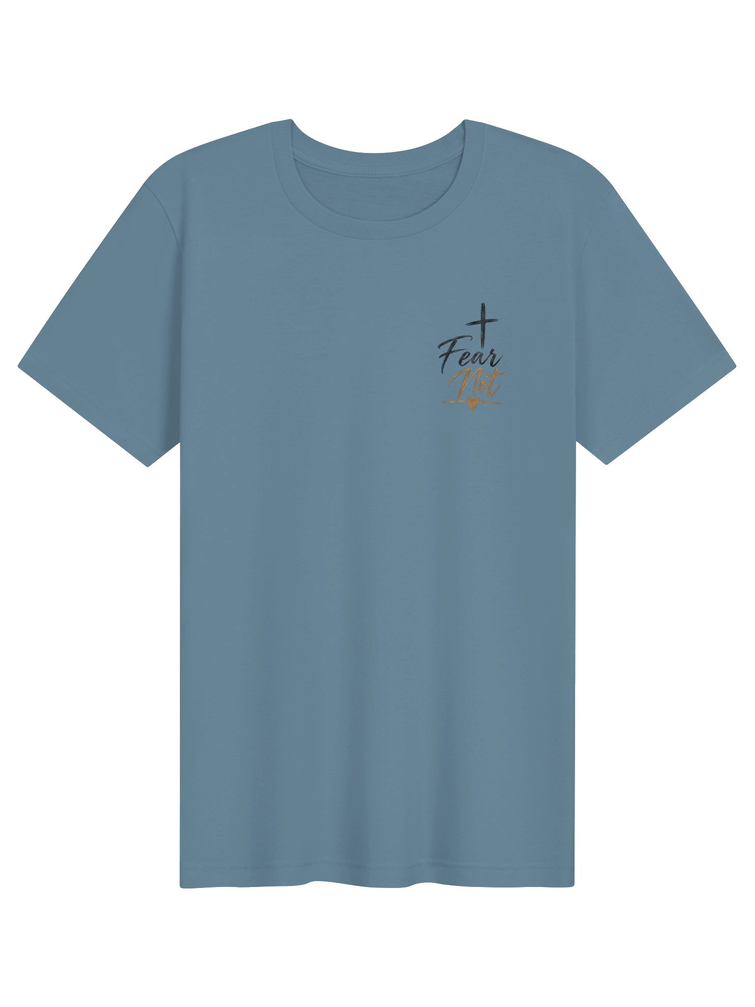 Fear Not – Isaiah 41:10 Christian Unisex T-Shirt product image (4)
