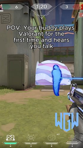 POV: Your Buddy Plays Valorant For The First Time

Want to be featured? Submit your best clips in our Discord community: http...