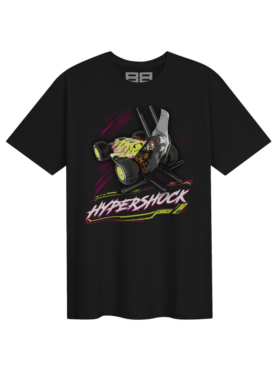 HyperShock - BattleBots Choose Your Champion! - Pro League 2026 Two-Sided Tee product image (1)