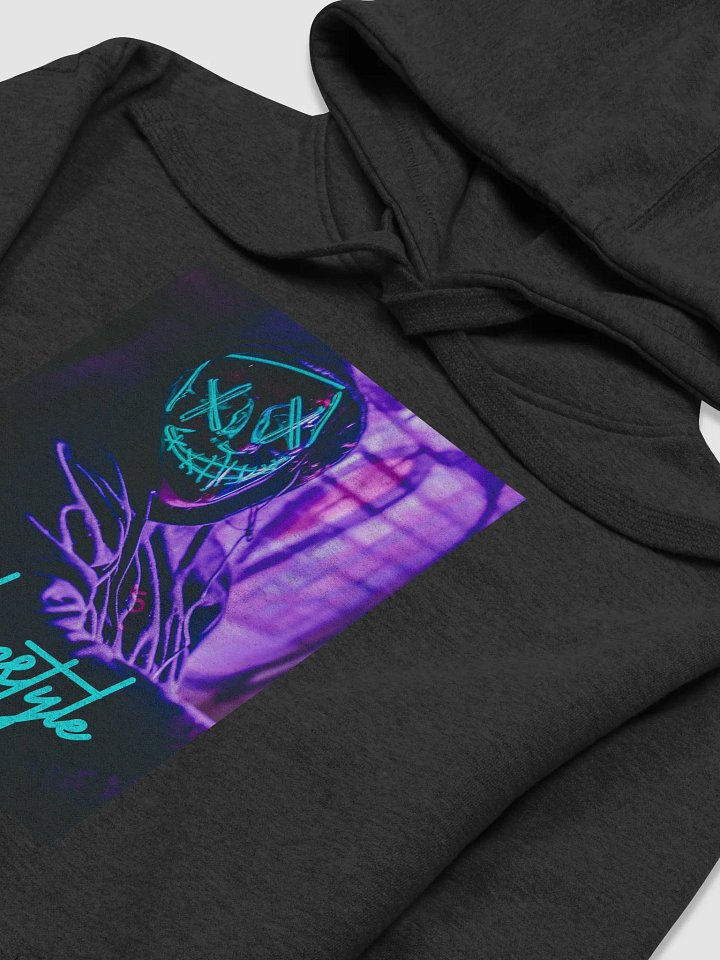 Unisex Urbanstyle Signature Cyan Hoodie product image (1)