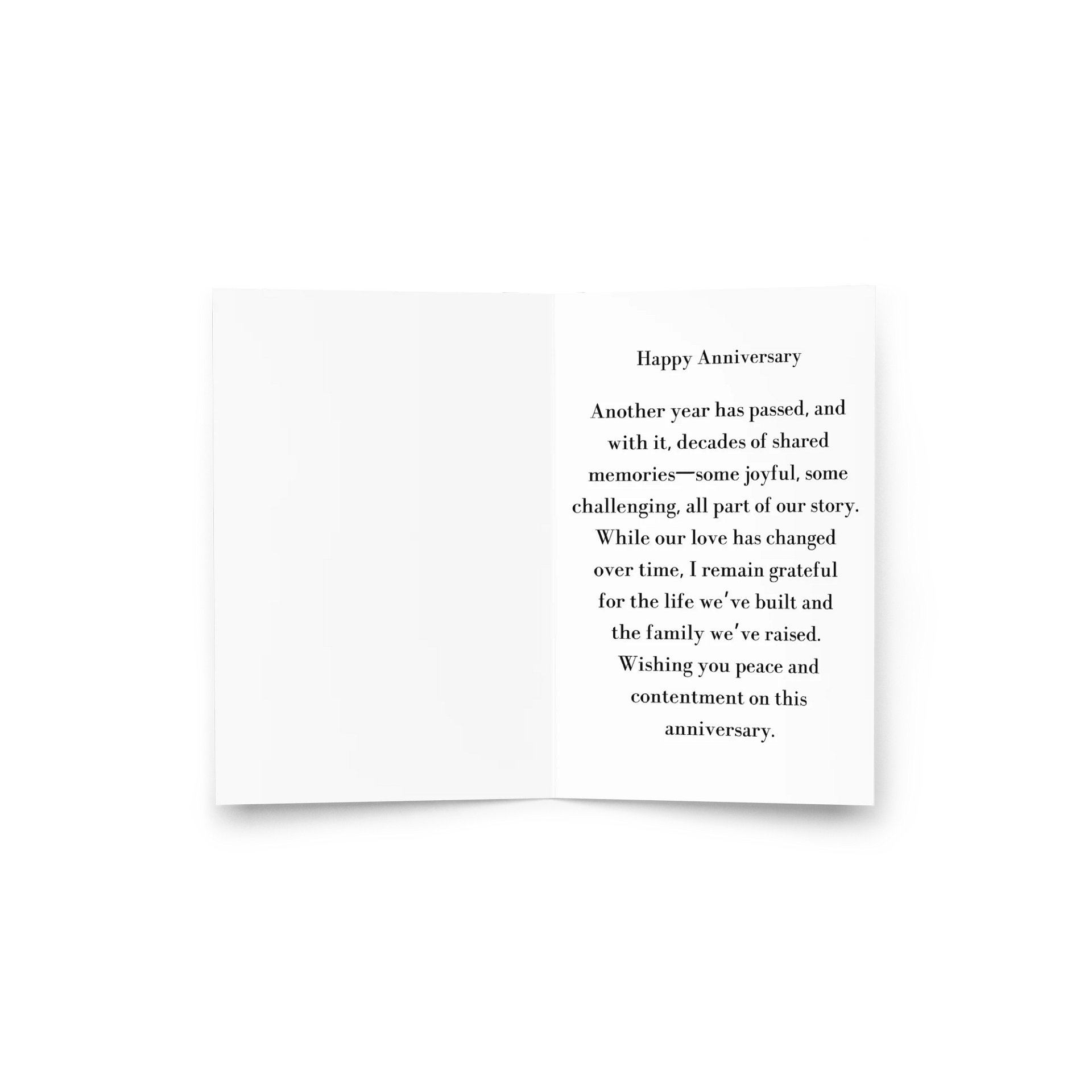 Anniversary card - Married couples product image (3)