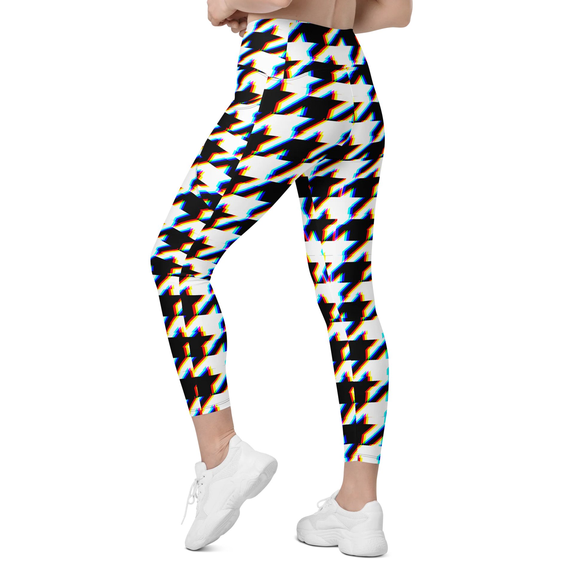 Houndsglitch - Crossover Leggings with Pockets product image (7)