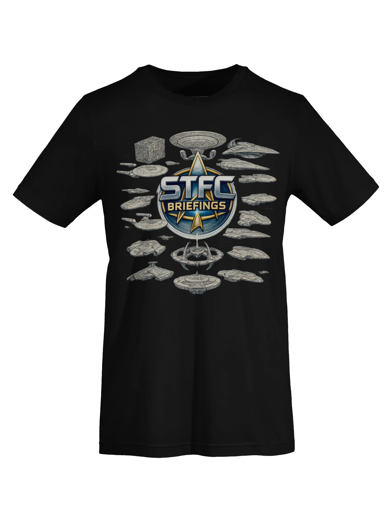 STFC Briefings All The Ships Collection T-Shrt product image (44)