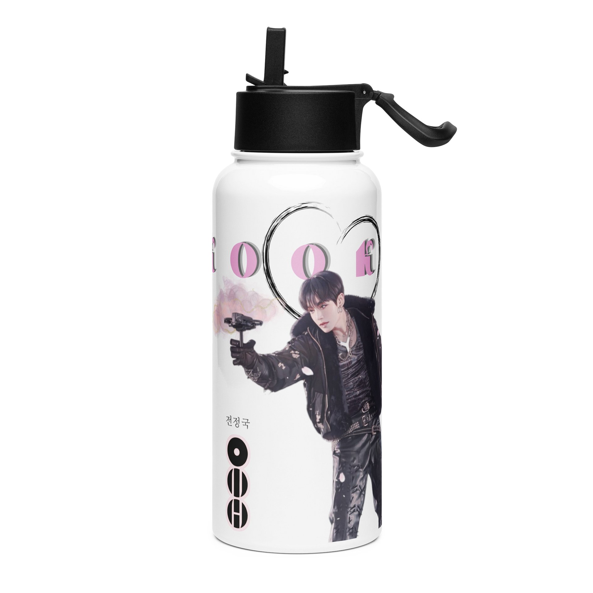 Jungkook Drone Whisperer Water Bottle product image (1)