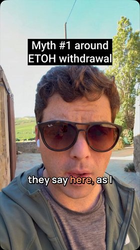 Some myths surrounding ETOH withdrawal…The only place to get EM board prep or CME on your way to shift is here. Used by EM re...