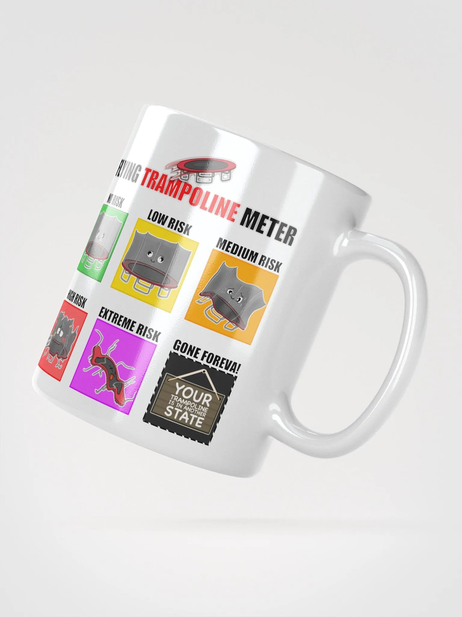 Flying Trampoline Mug product image (2)