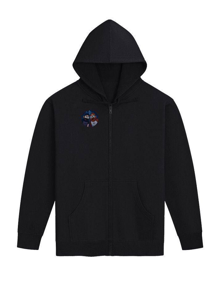 Deep Cut Zip Hoodie product image (1)